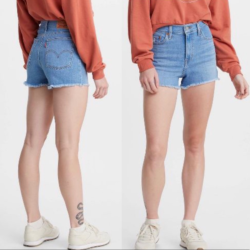 Levi's®‎ Women's High-Rise Jean Shorts